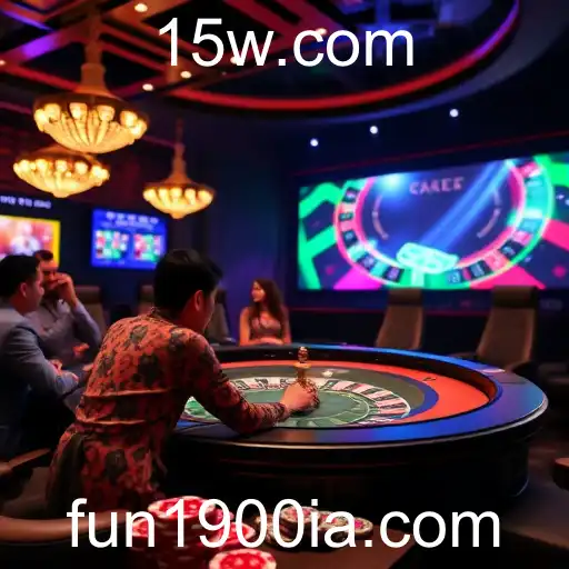 Descubra o Mundo do Cassino ao Vivo com Fun1900